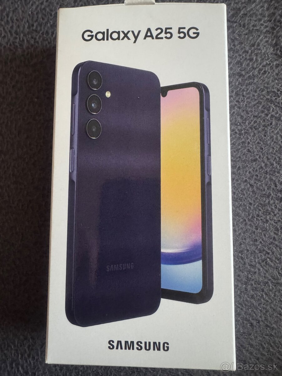 Predám Samsung  Galaxy A25 5G 128GB nové