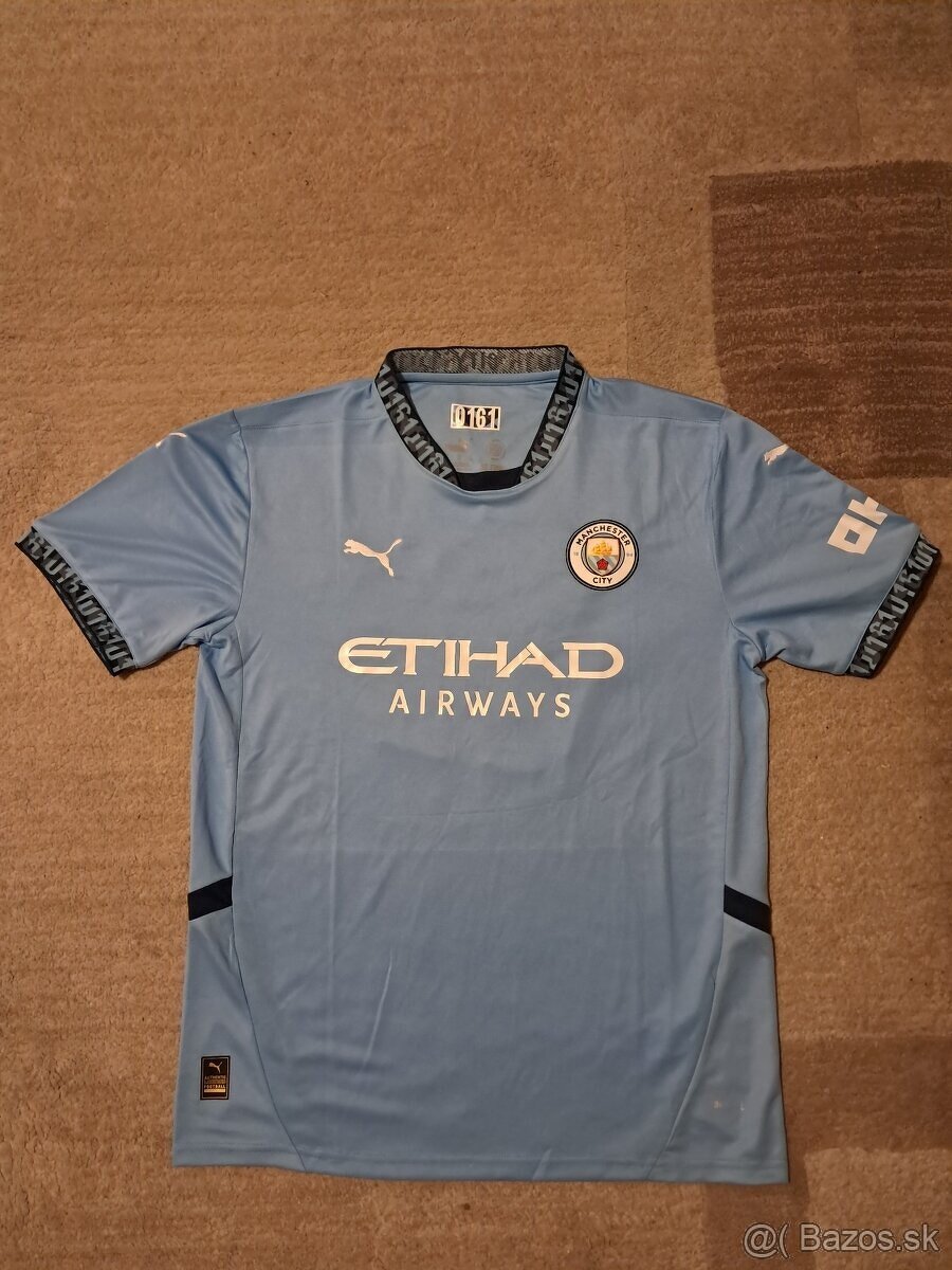 Originálny dres MANCHESTER CITY, Phil FODEN #47 puma