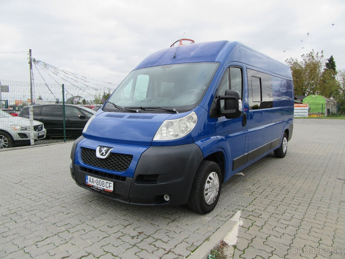 Peugeot Boxer karavan