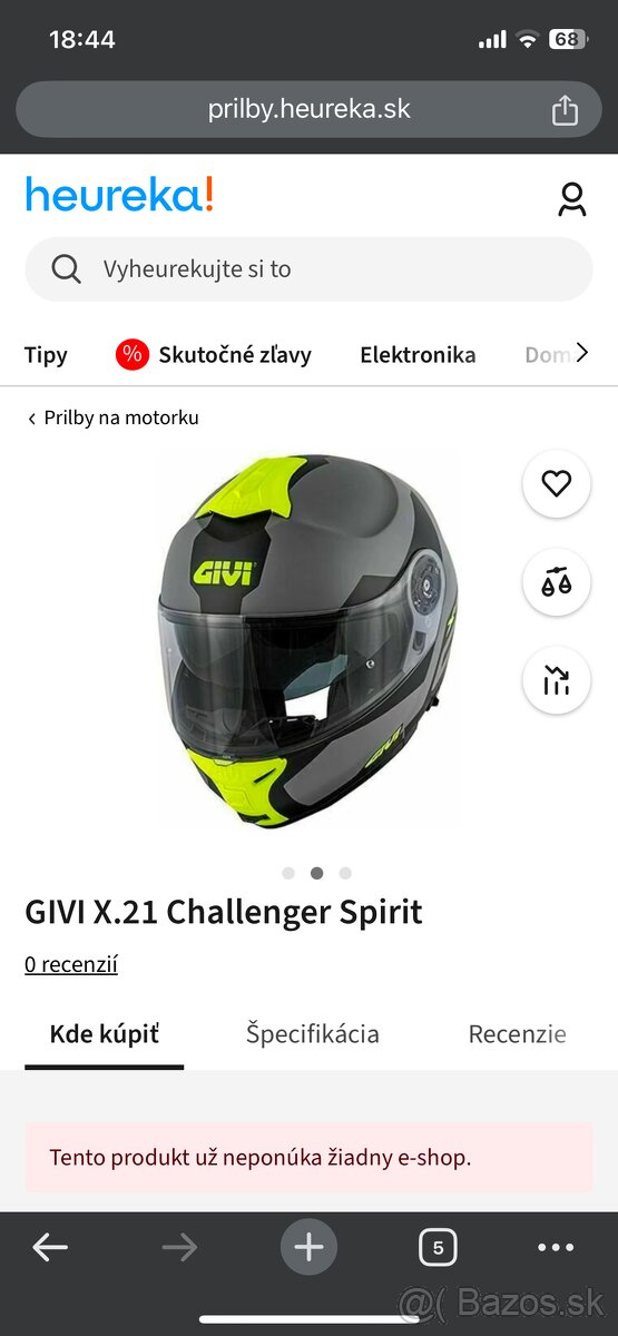 Givi X21 veľkosť L