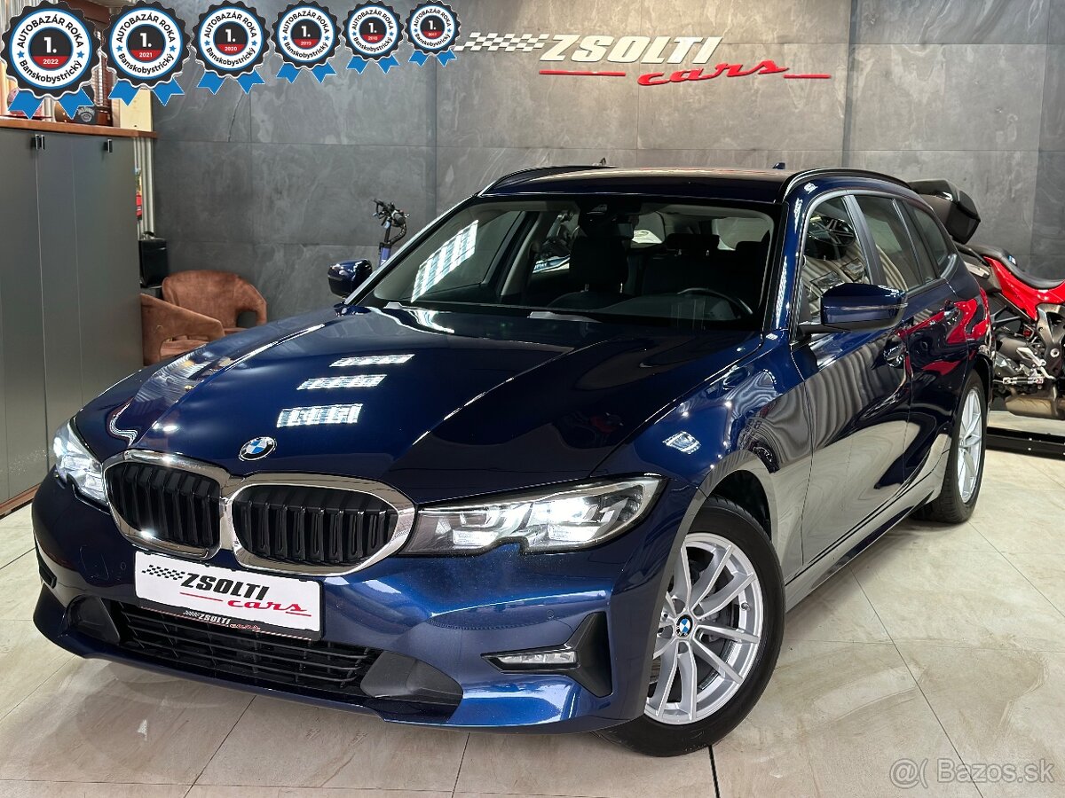 BMW Rad 3 Touring 318d mHEV A/T