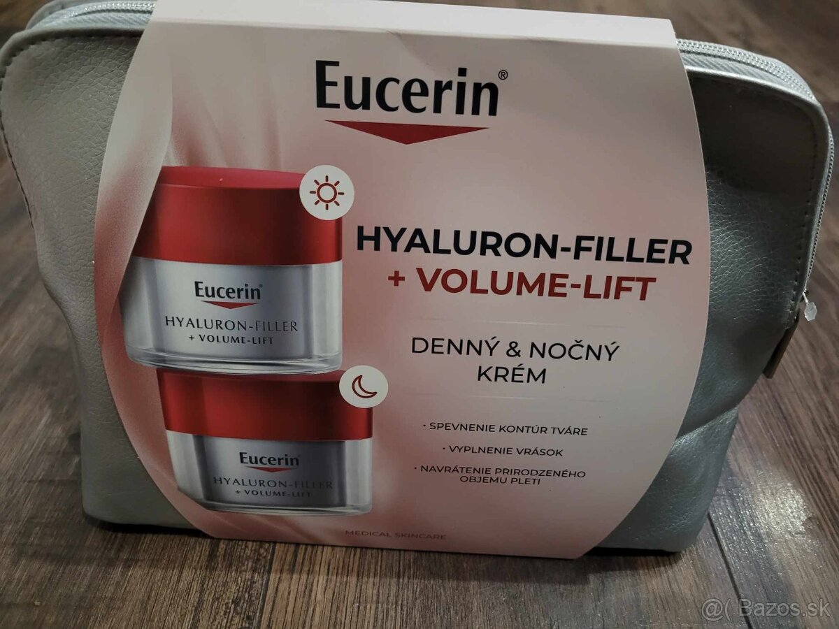 EUCERIN Hyaluron-filler volueme  denný a nočný krém 50ml