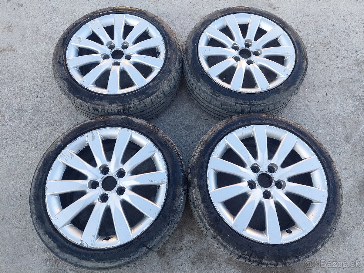 Predam sadu originál Audi 8K elektronov 5x112 r17 66,6