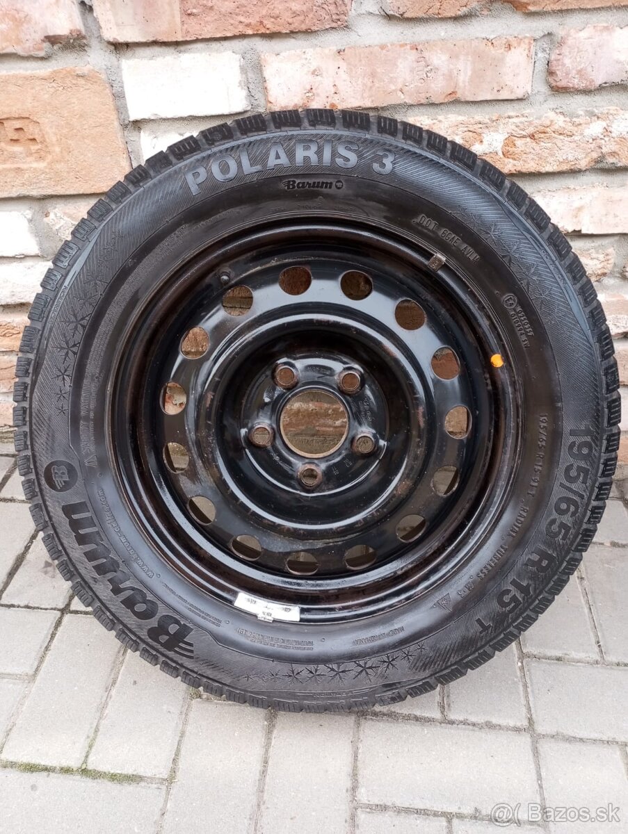 Zimne kolesa  5x114.3 195x65 r15