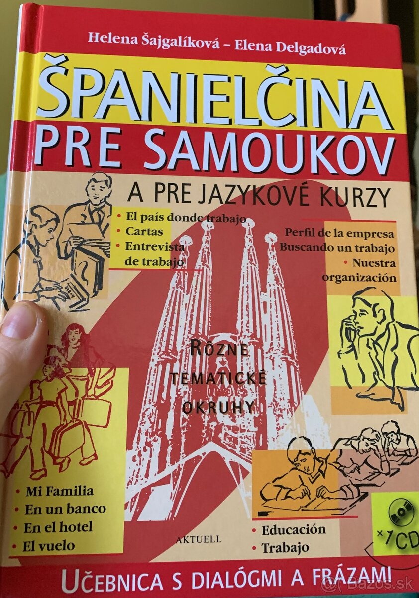 Španielčina pre samoukovia a pre jazykové kurzy