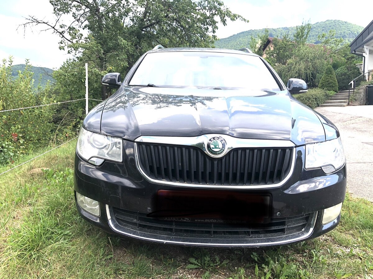 Škoda Superb combi 4x4