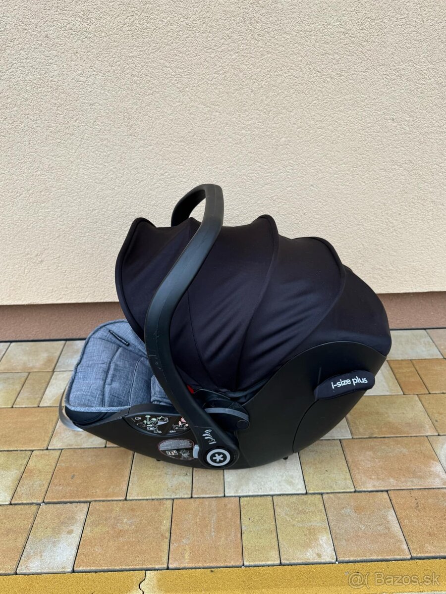 Autosedačka Kiddy Evoluna i-size 2 + isofix