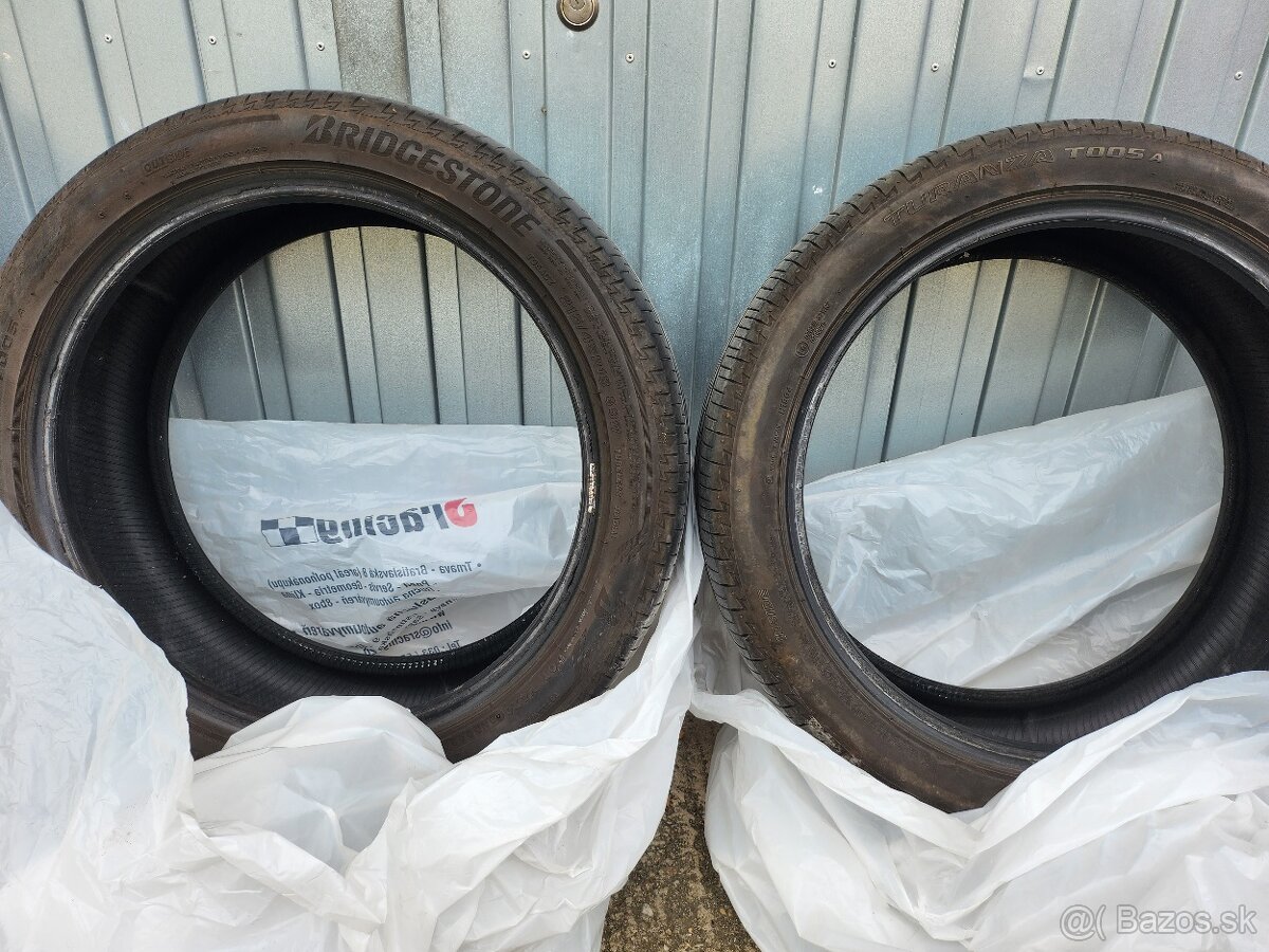 Bridgestone 215/45 R18 letne pneu