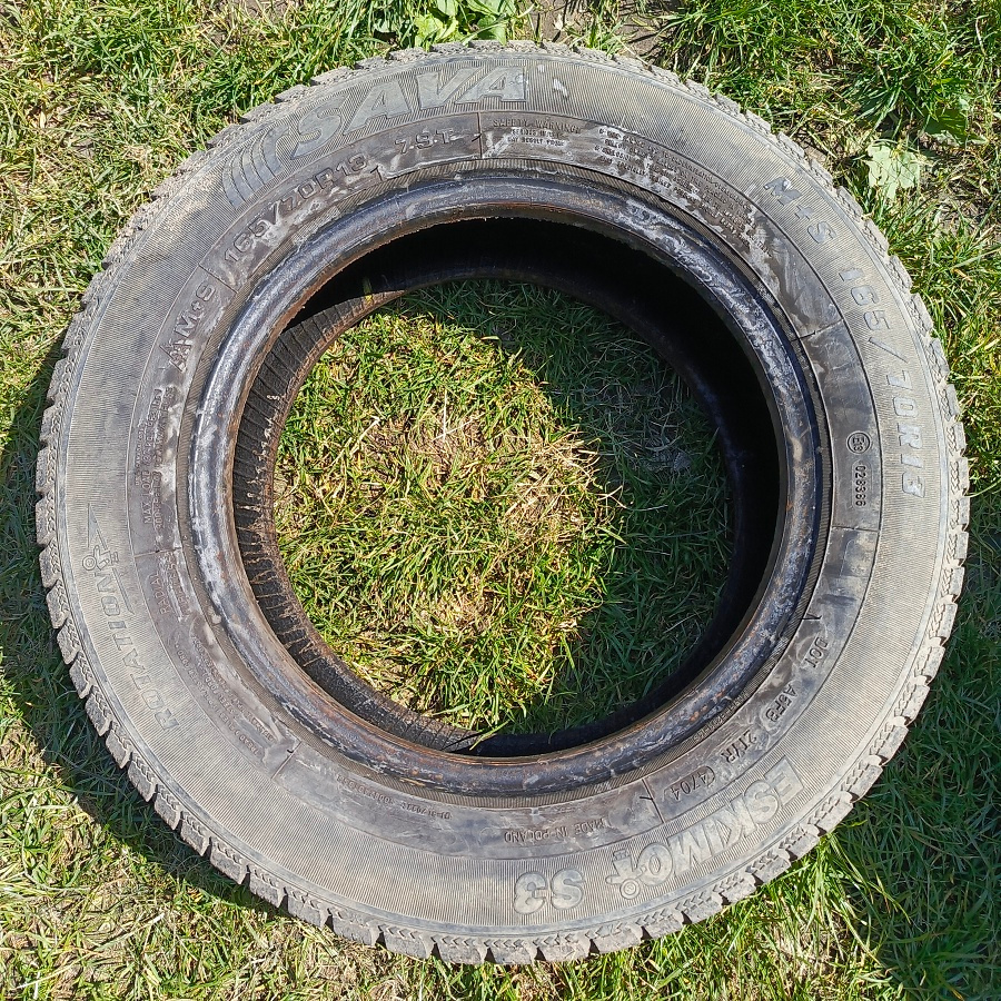 pneu zimna 165/70 R13