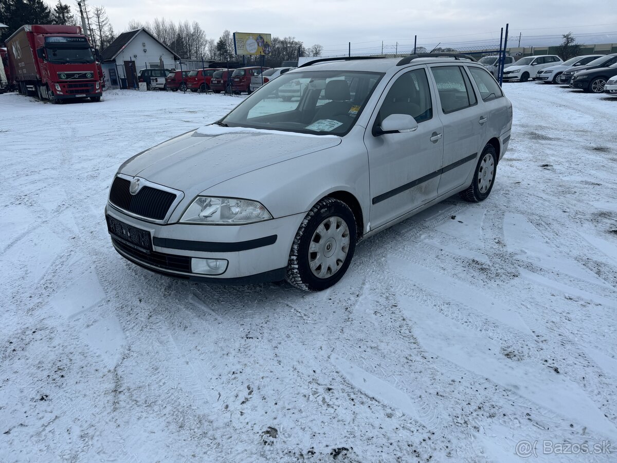 Škoda Octavia 2 1.9tdi 77KW rv 2007