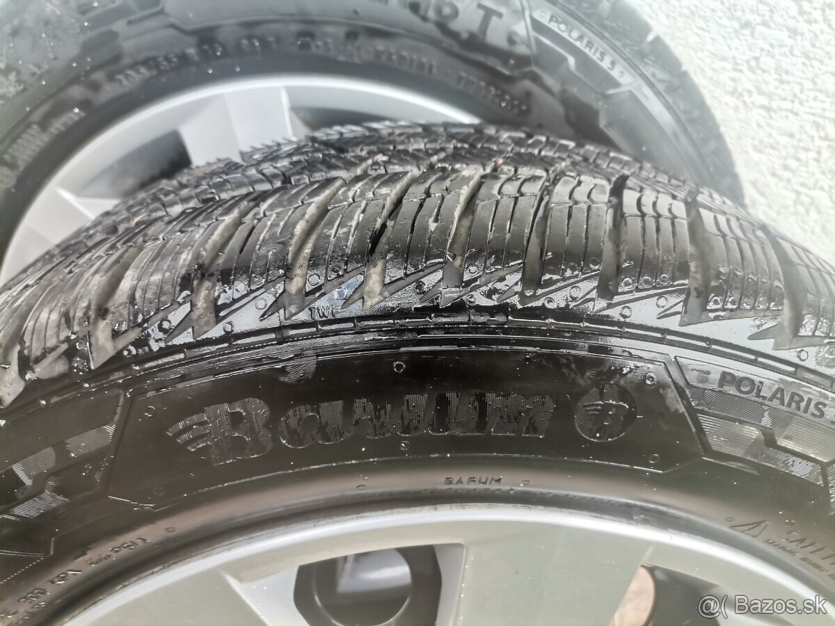 predám zimné pneu 205/55 r16 91T disky 5x112