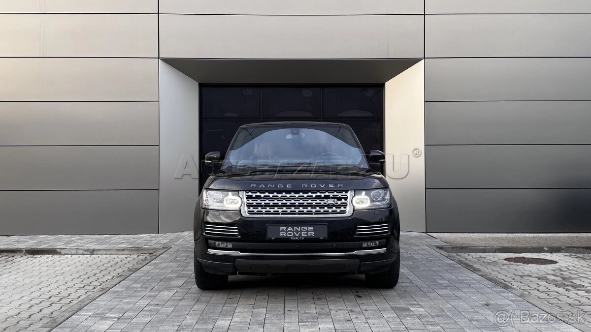 Range rover autobiography 4.4