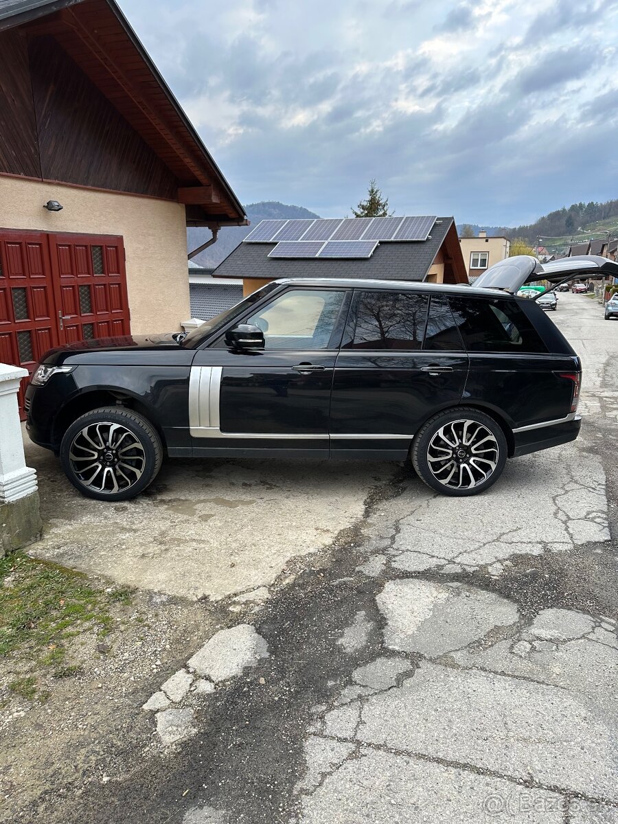 Range rover autobiography 4.4