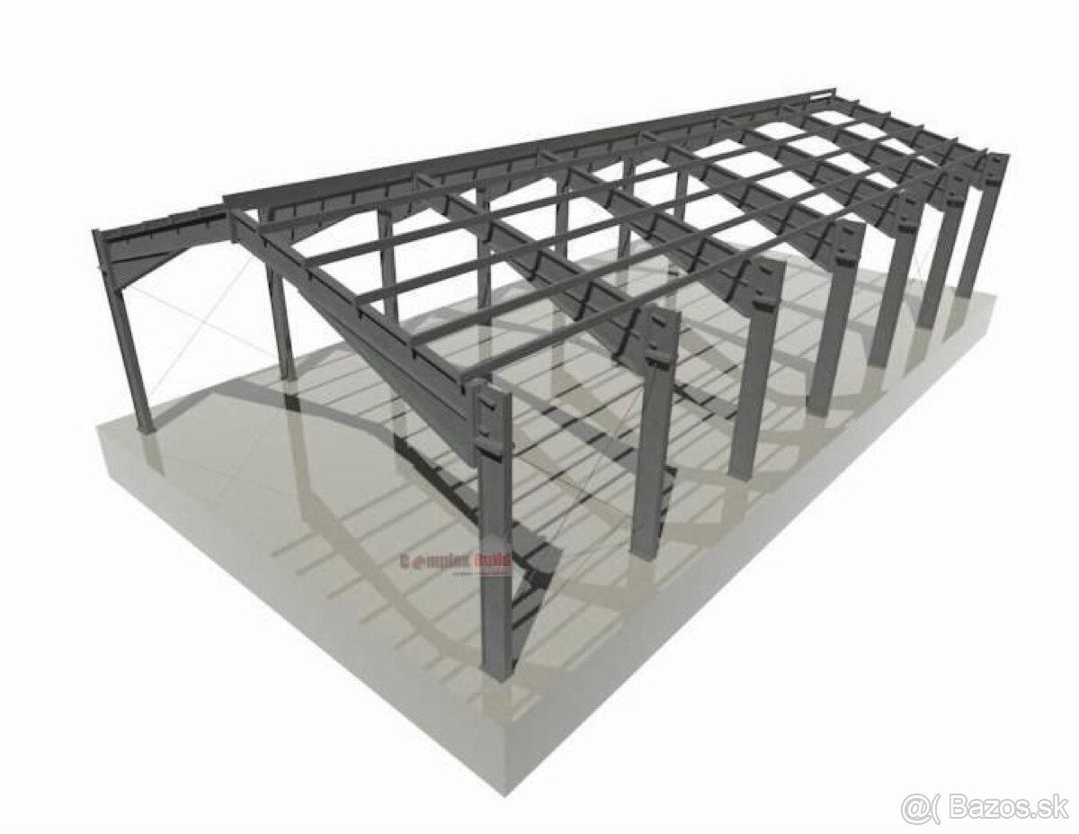 Konštrukcia Haly 15x6 m