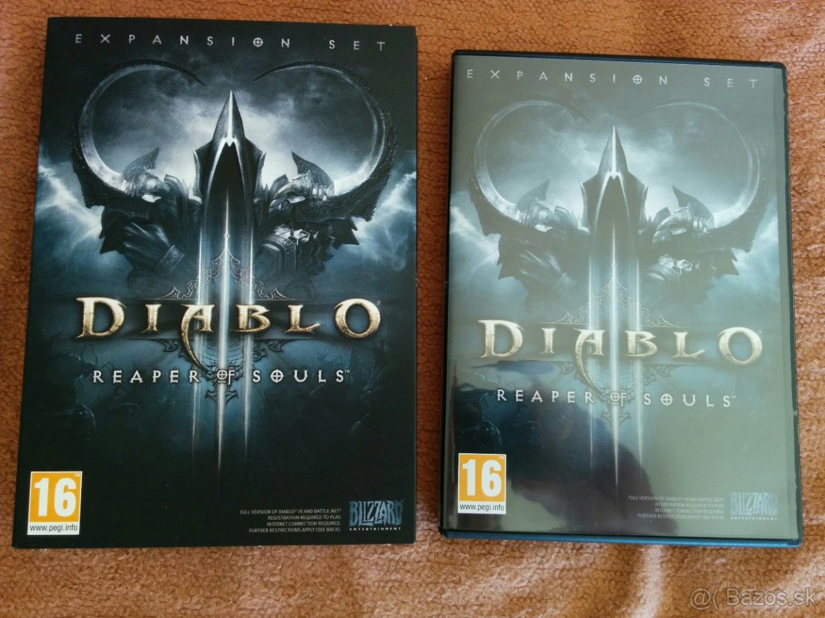 Diablo III, Warcraft III: Reforged, StarCraft II