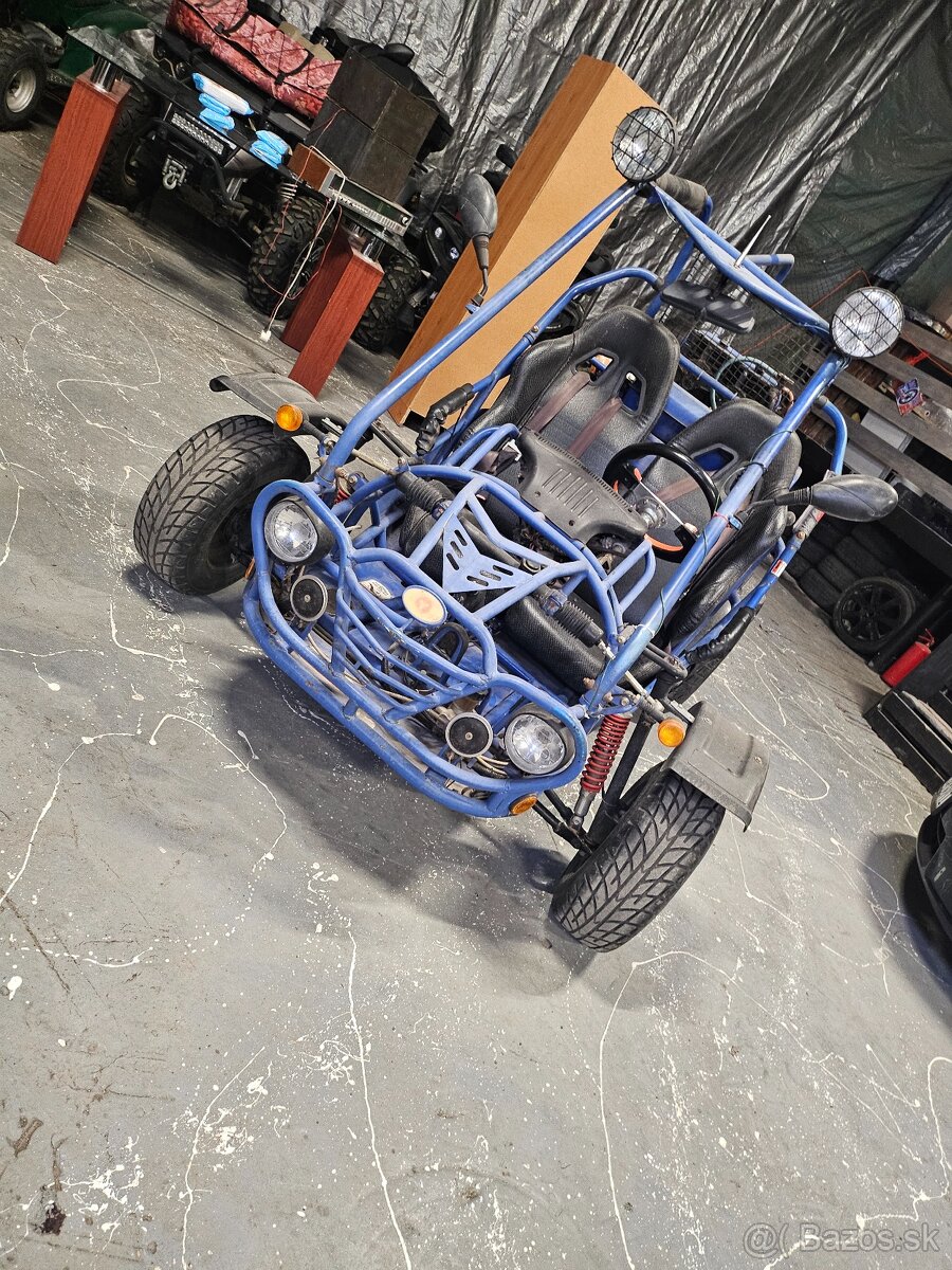 ATV buggy 250cm3 tp špz variator