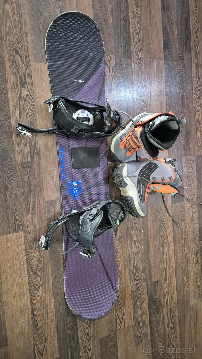 Detsky snowboard zn.Atomic 140cm