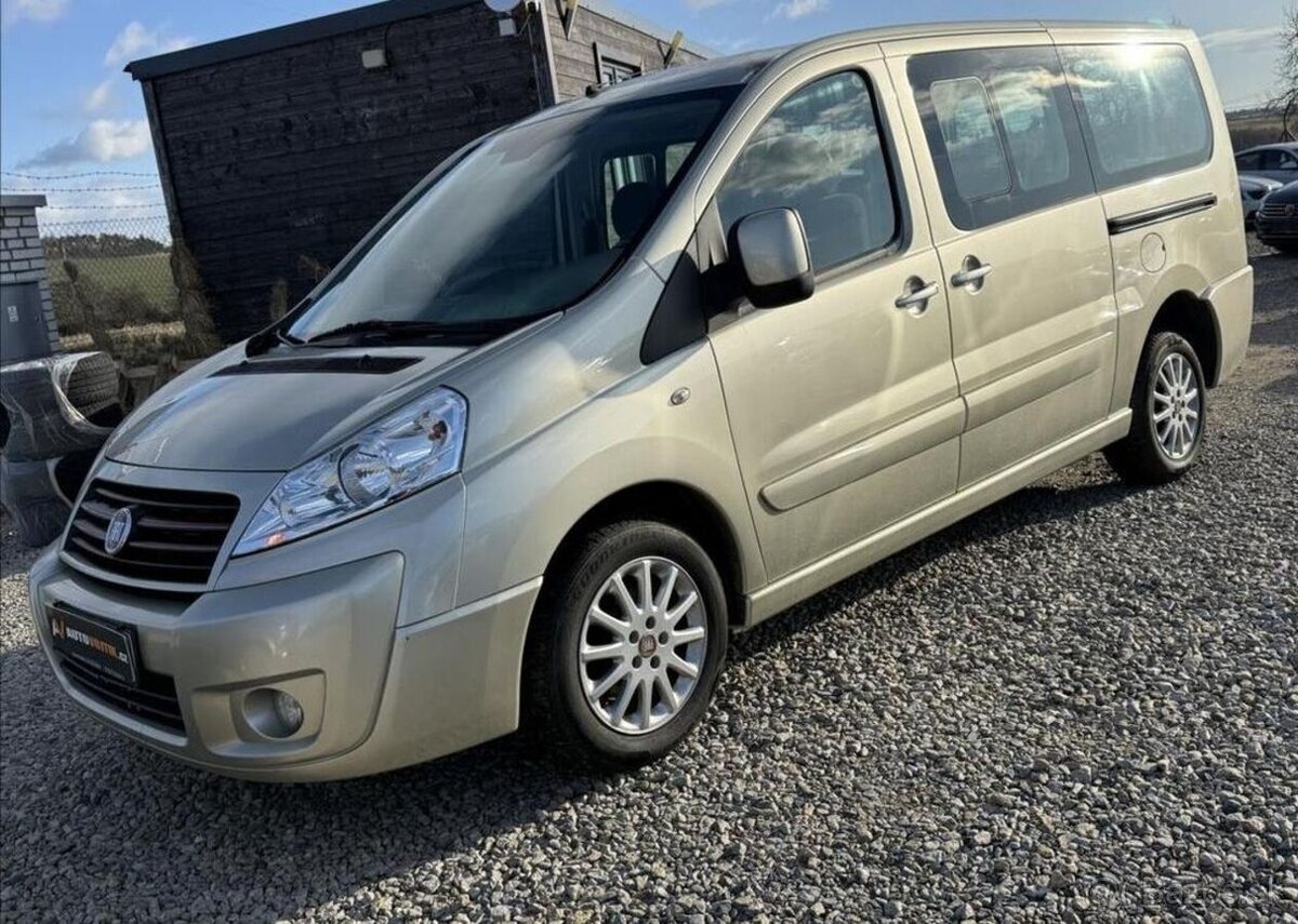 Fiat Scudo 2,0 120k L2H1 Family 9míst nafta manuál 88 kw