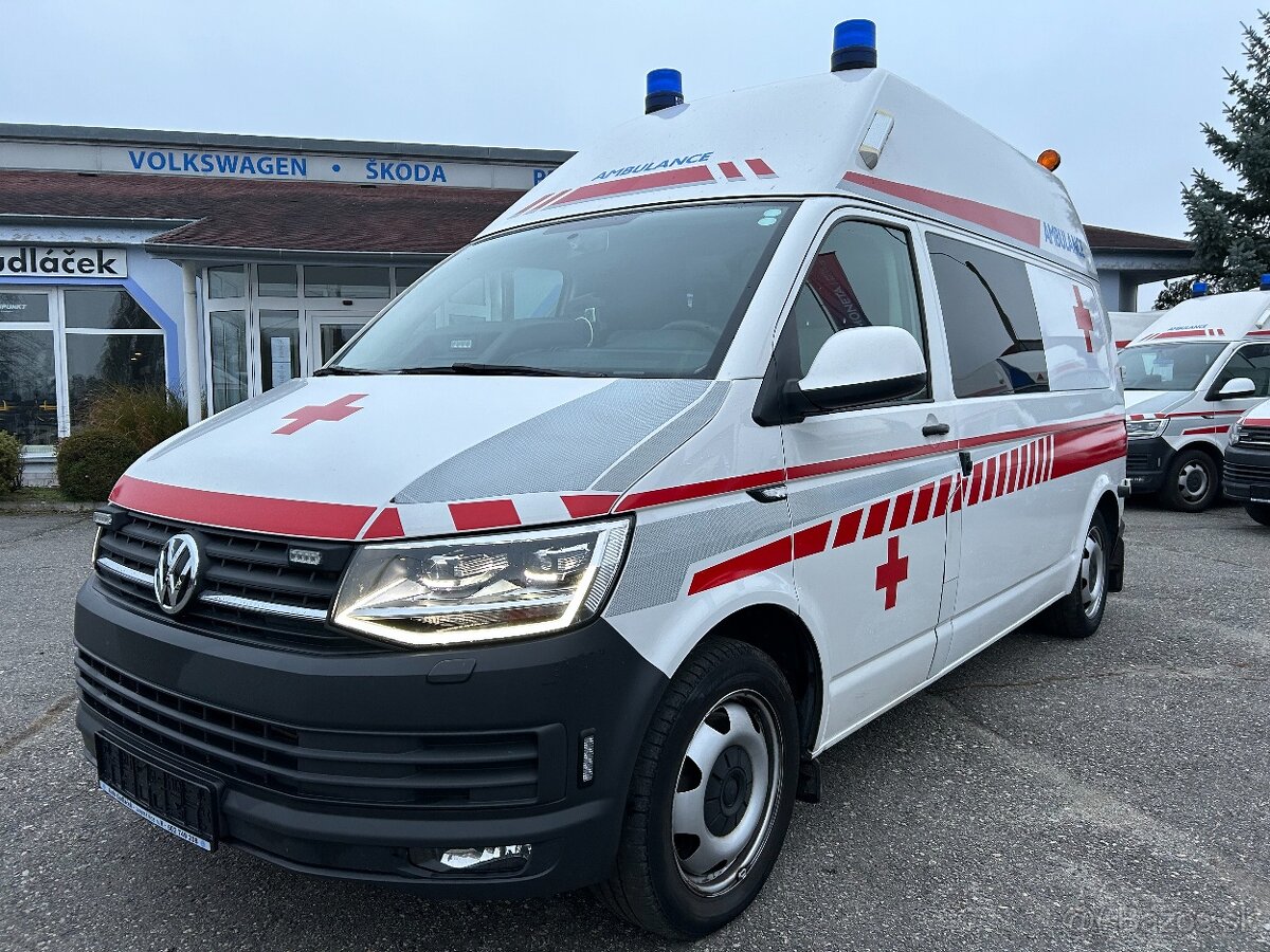 VW T6 2.0 TDI Sanitné vozidlo DSG