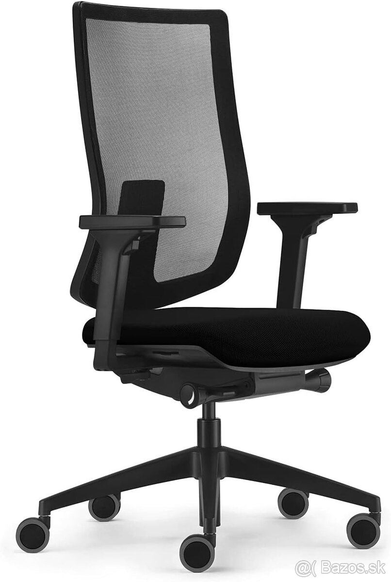 Ergonomická kancelárska stolička Sedus Pro Light / čierna