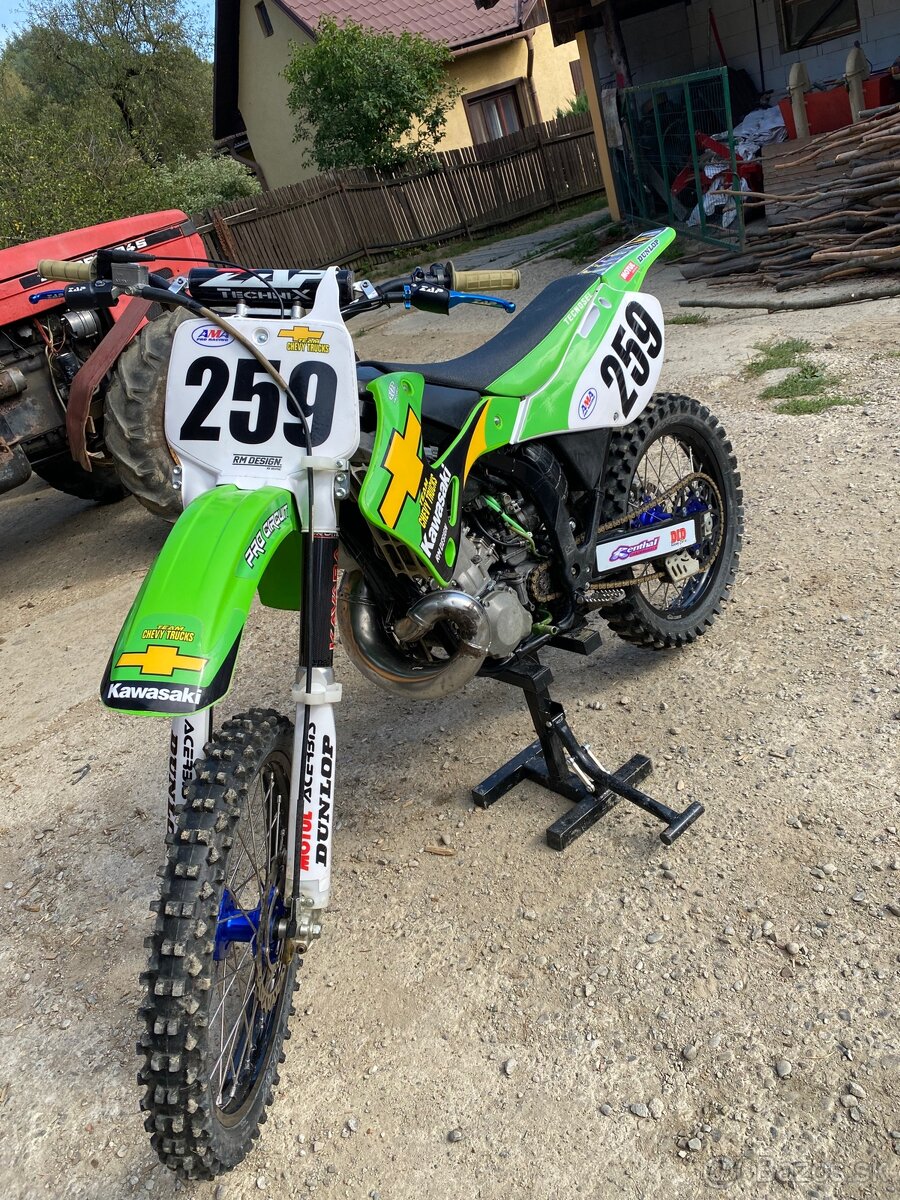 Kawasaki kx 250