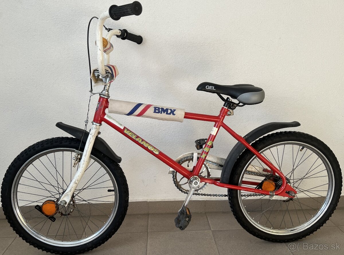 Detský bicykel Velamos BMX 20