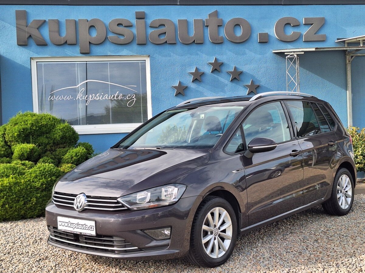 Volkswagen Golf Sportsvan 1.2TSi 81kW PLNÝ SERVIS