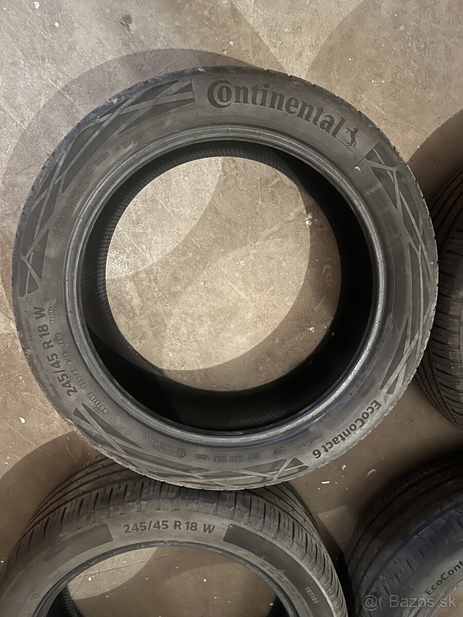 245/45 R18 Continental EcoContanct6