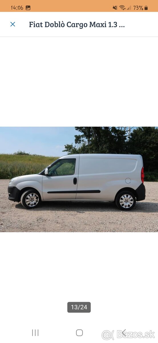 Fiat doblo maxi