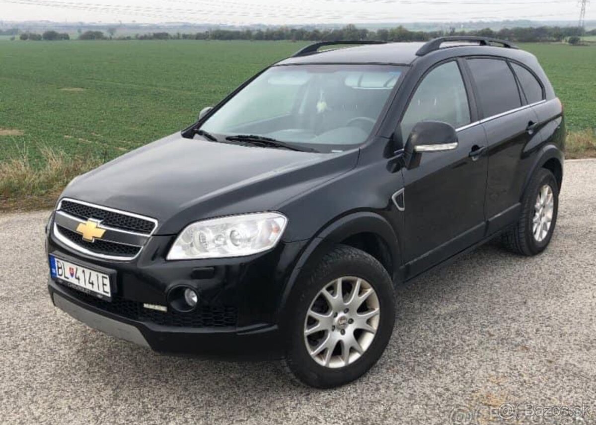 Chevrolet Captiva 2.0 diesel 4x4