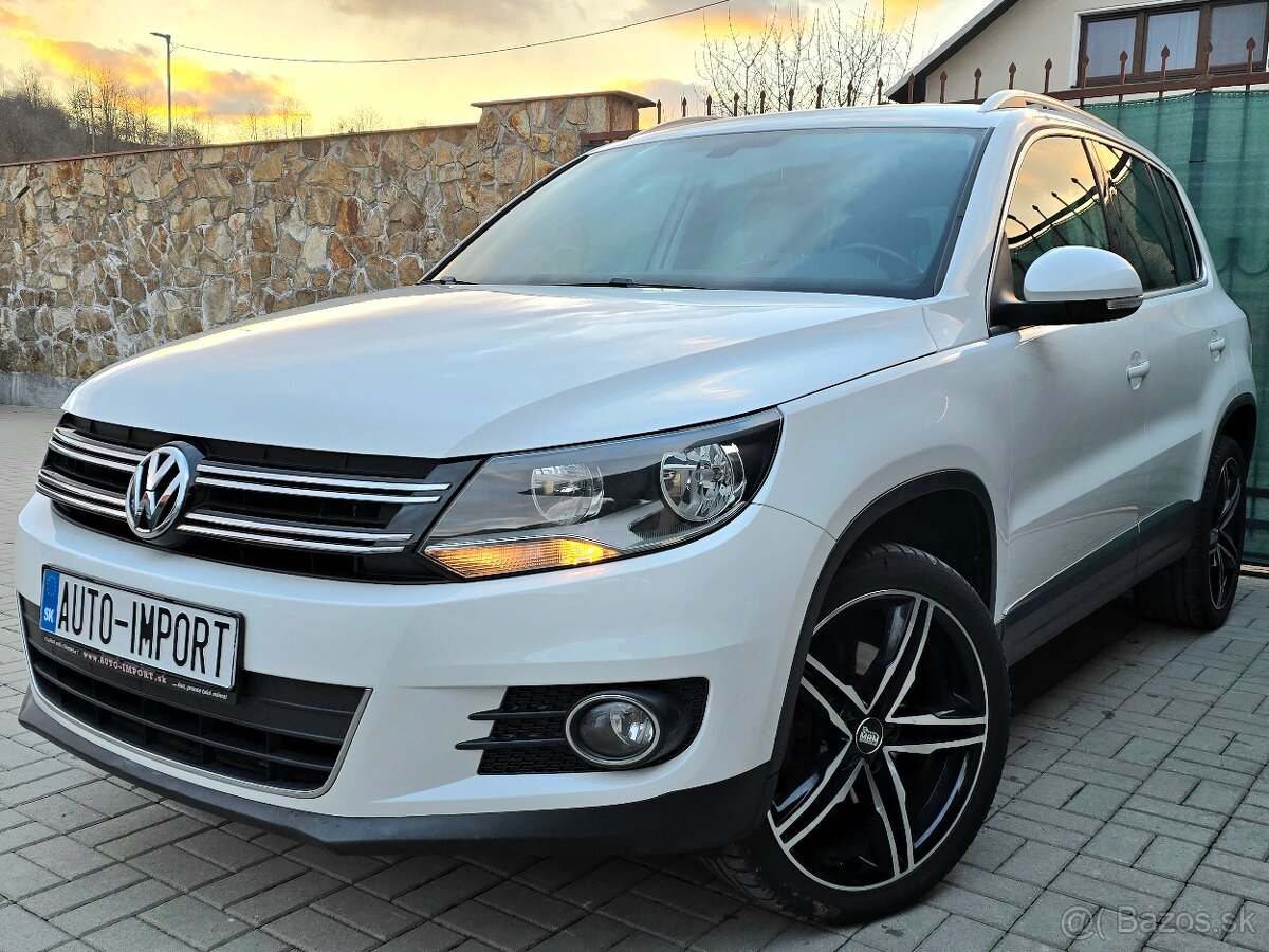 VW Tiguan 2.0 TDi - 4x4 - M6 - SPORT - NAVIGÁCIA (508699)