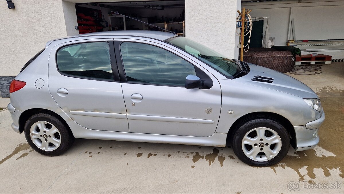 Peugeot 206 1.4. Benzin