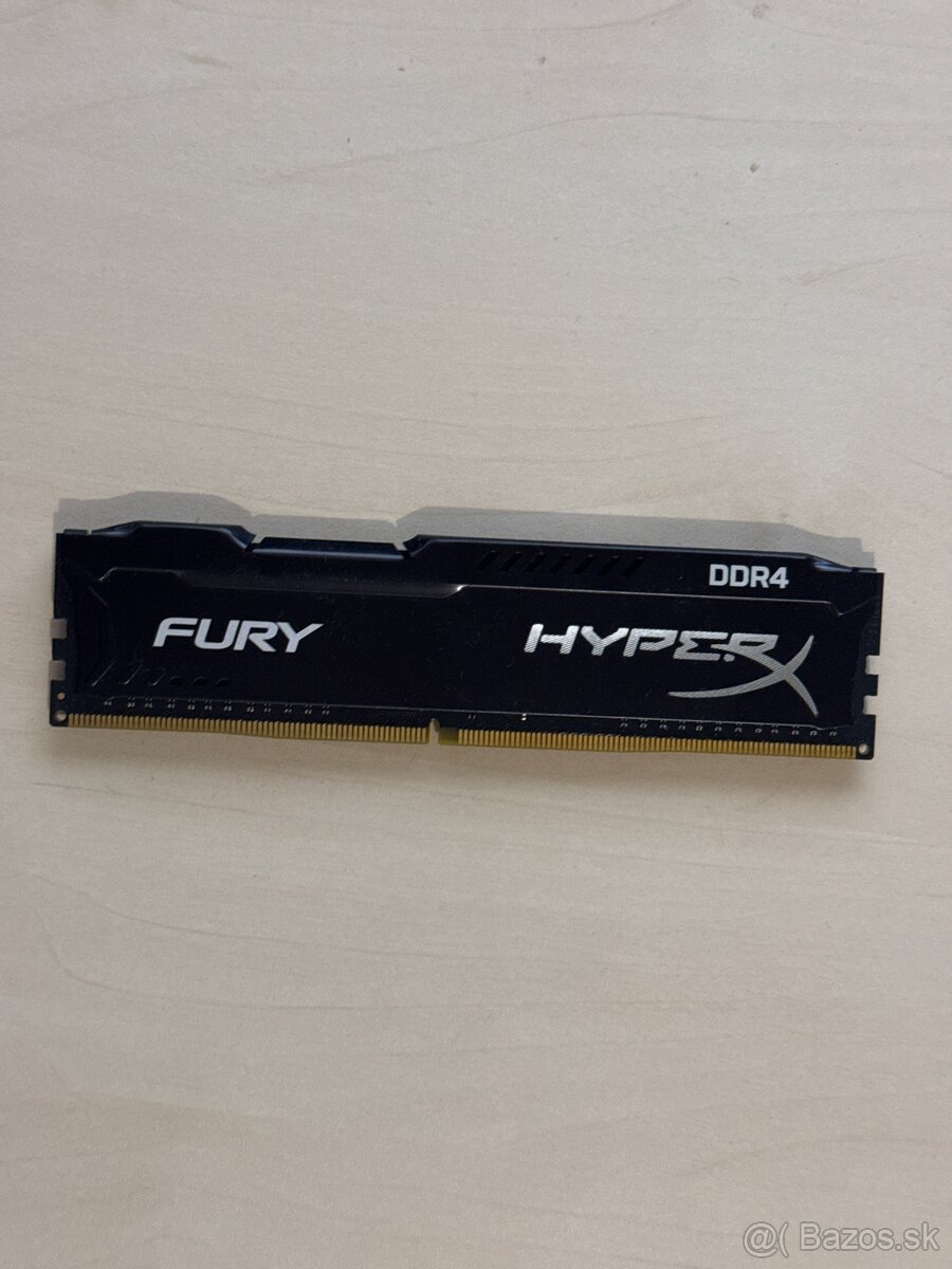 8GB DDR4 2133Mhz HyperX Kingston