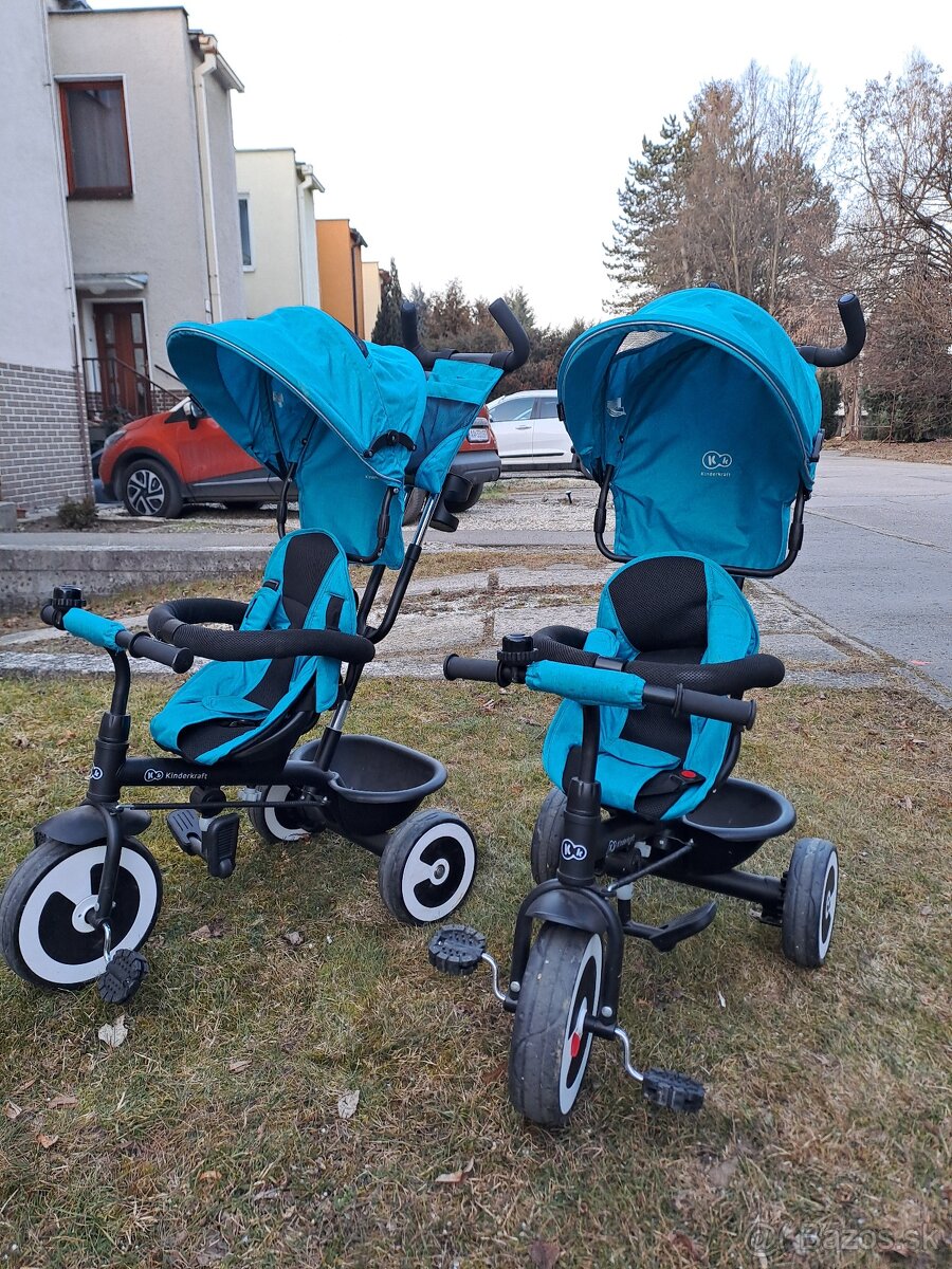 Trojkolka Kinderkraft aston