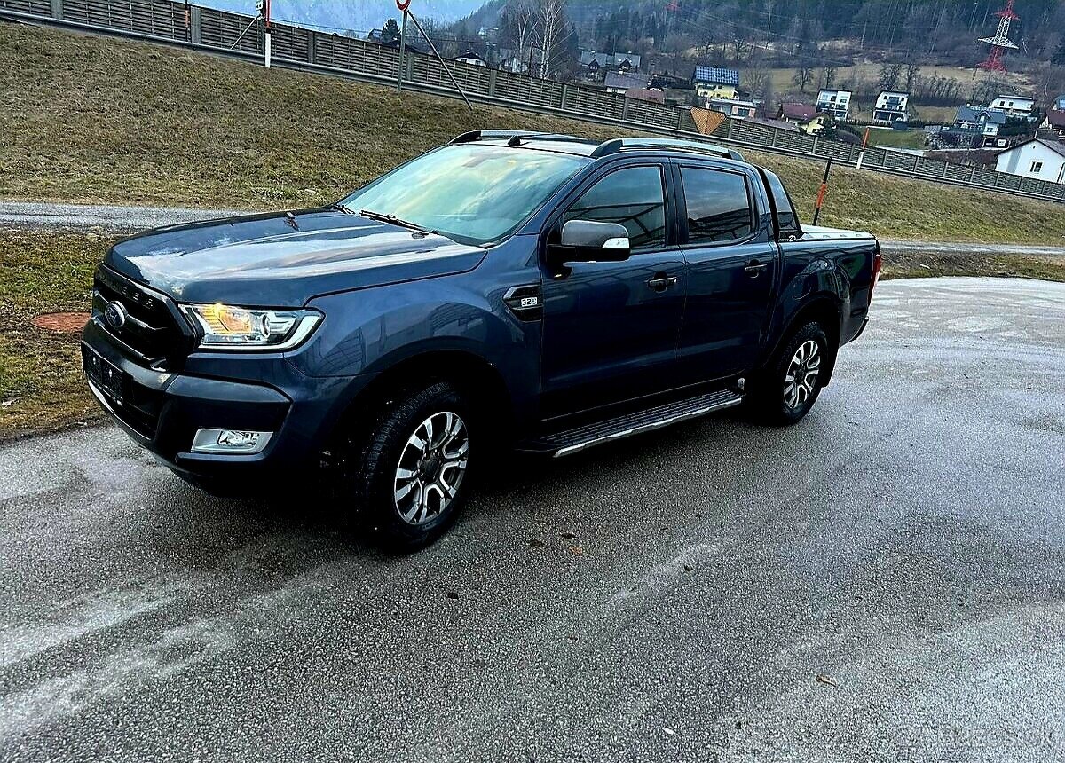 FORD RANGER WILDTRACK - PREDAJ AJ NA SPLÁTKY