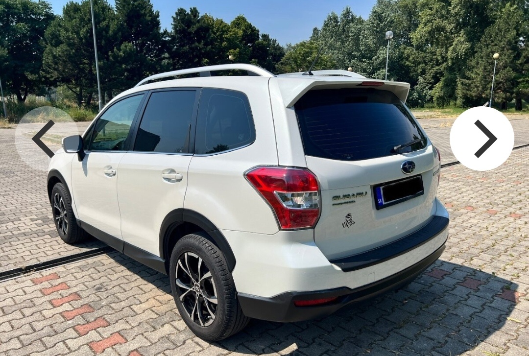 Subaru Forester 2,0i 4x4