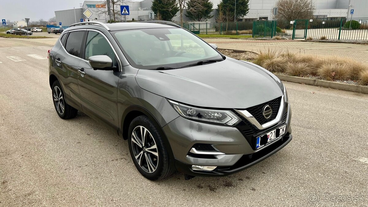 NISSAN QASHQAI 2019 BENZIN AUTOMAT AKO NOVE KUPENE NA SK