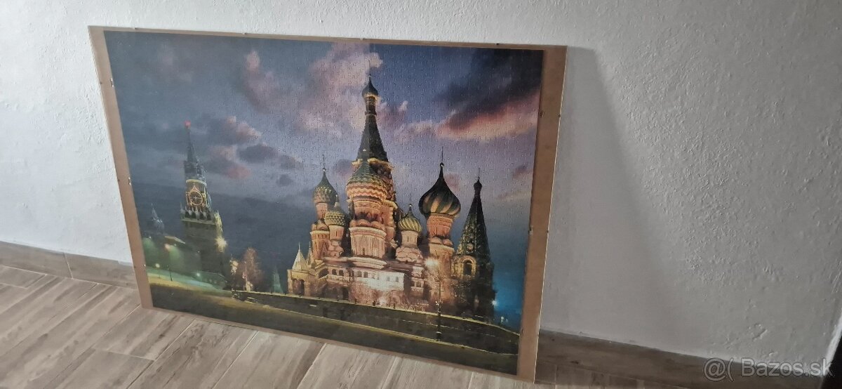 Puzzle – 2000 ks – motiv Moskva