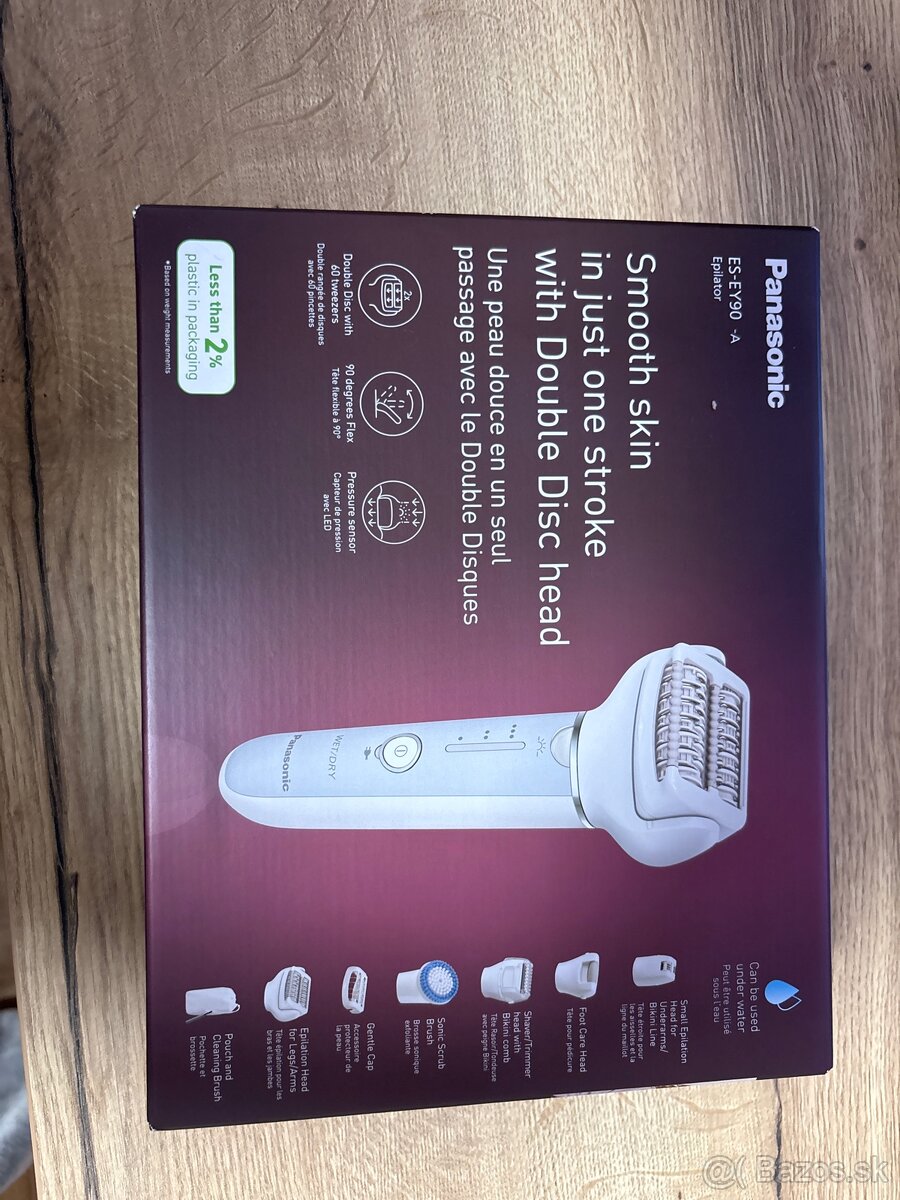 Panasonic epilator