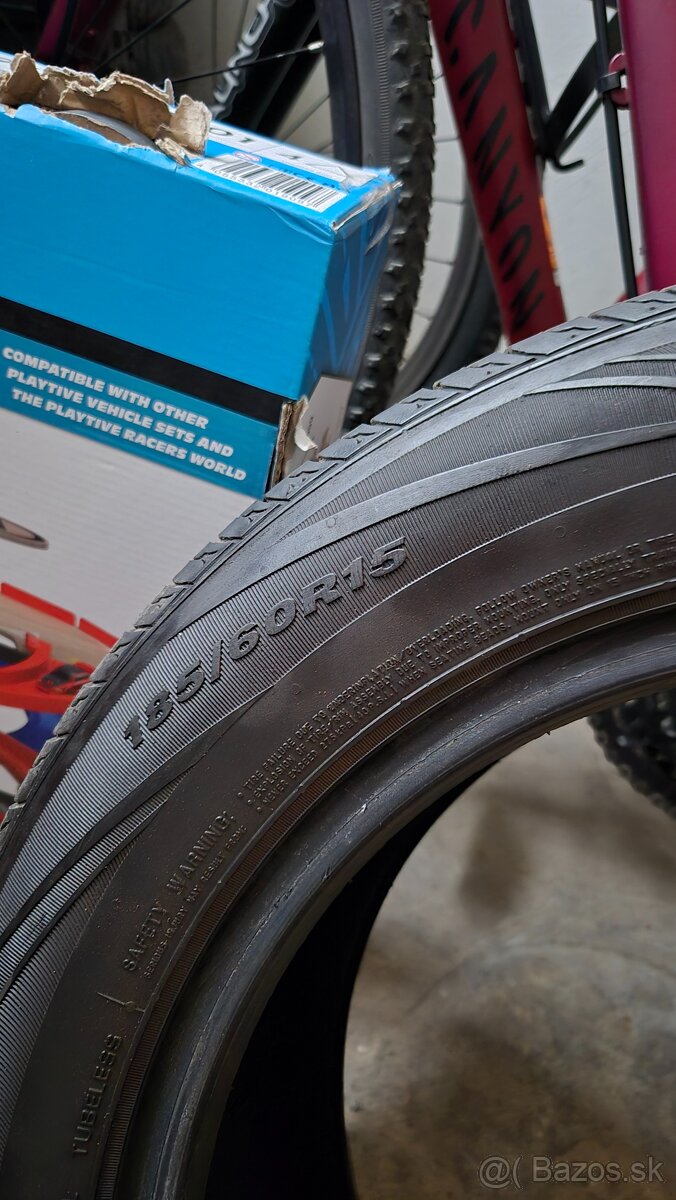 185/60 R15 NEXEN letne