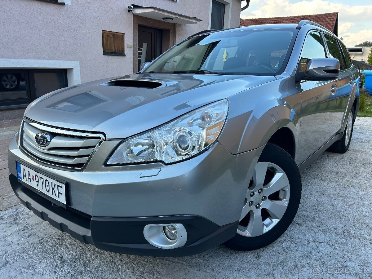 Subaru Outback 2.0 D