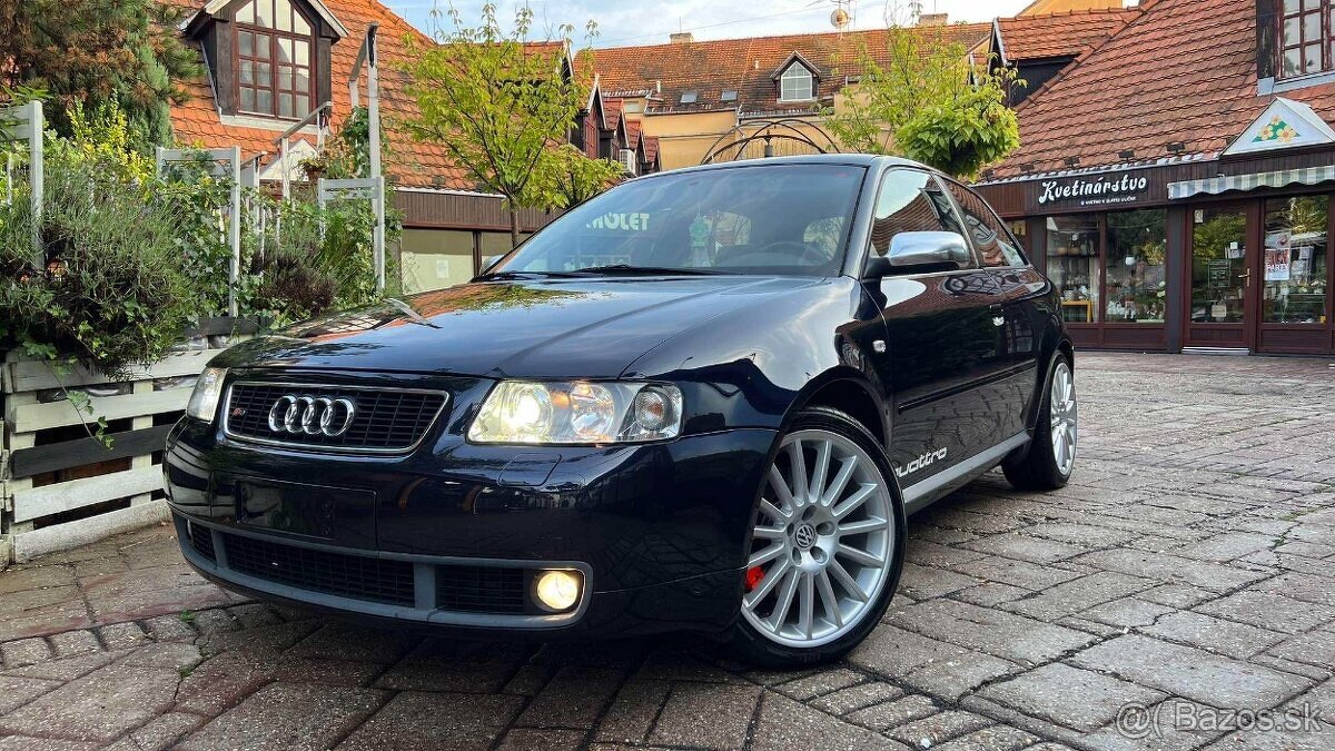 Audi S3 BAM Quatro 165kw 225ps