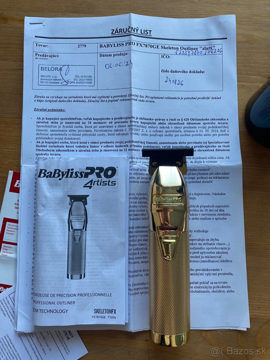 Babyliss Pro SKELETONFX