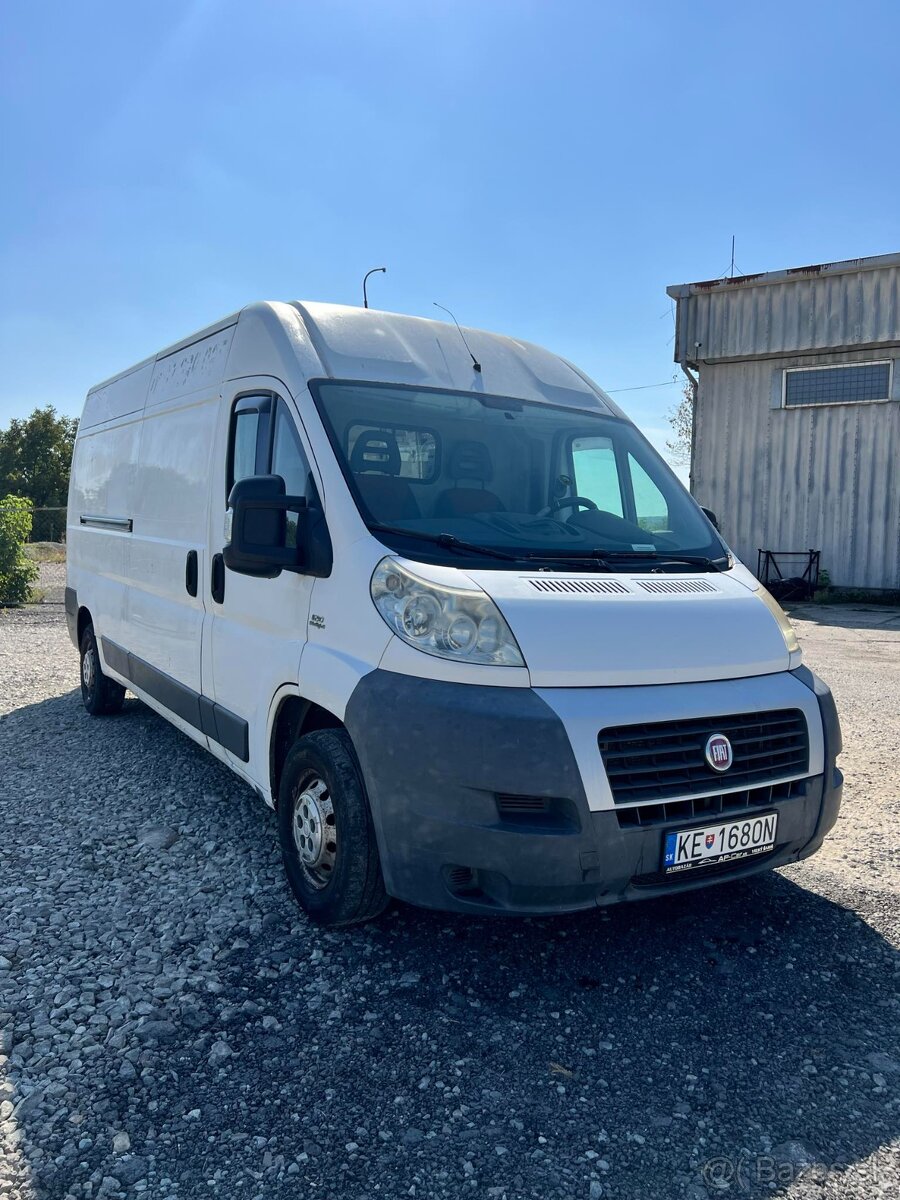 Ducato 2.3 JTD 88kw L3H2