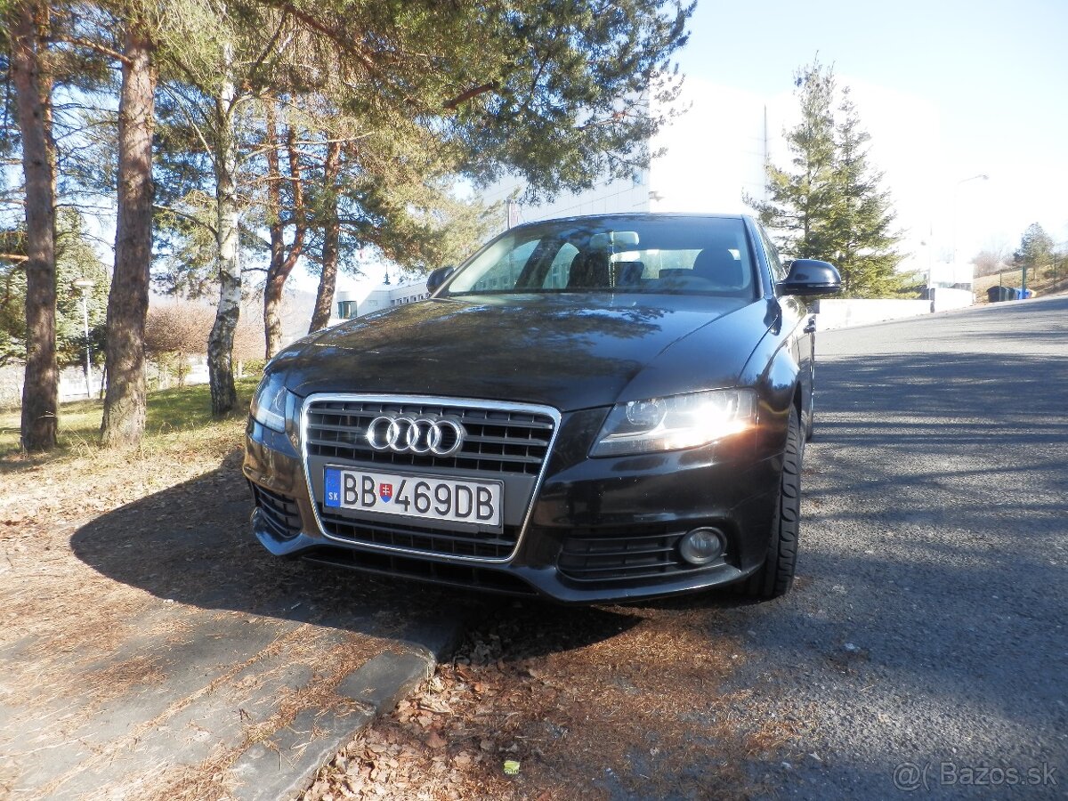 Predam Audi A4  2,0 TDi