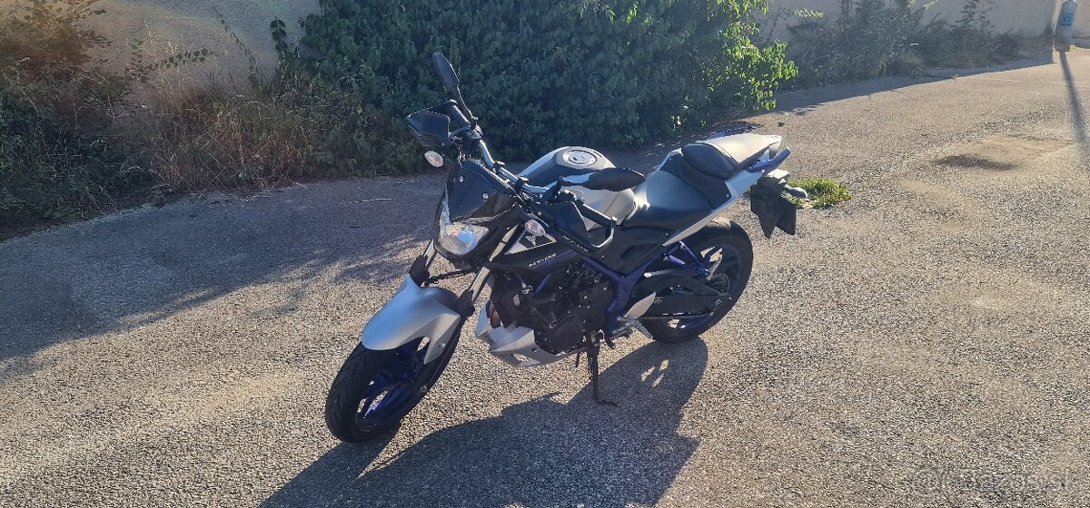 Yamaha MT 03 2016 ABS