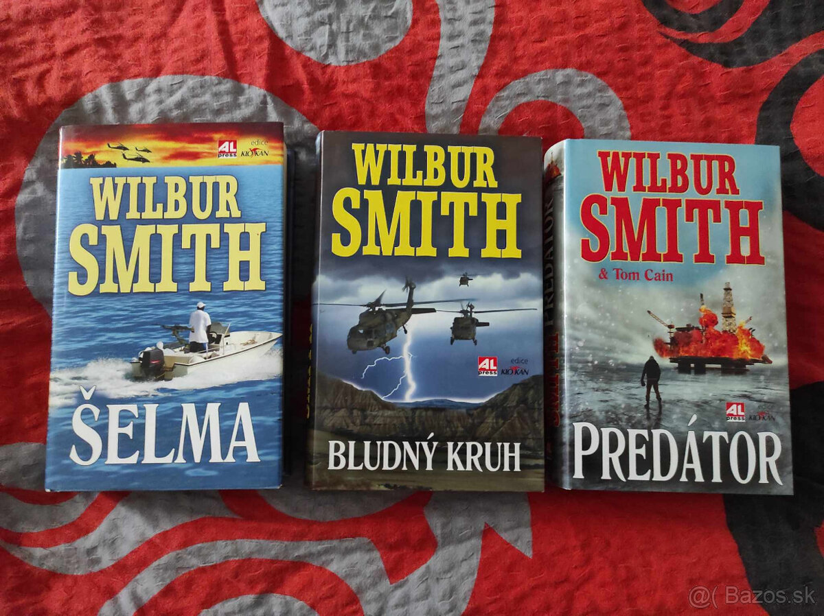 Wilbur Smith - Šelma/Bludný kruh/Predátor