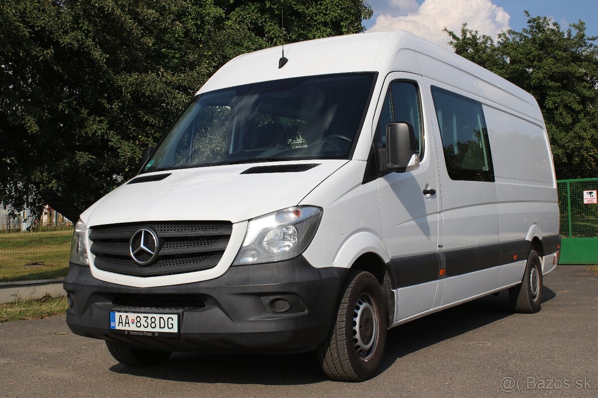 Mercedes-Benz Srinter 220CDI 129PS