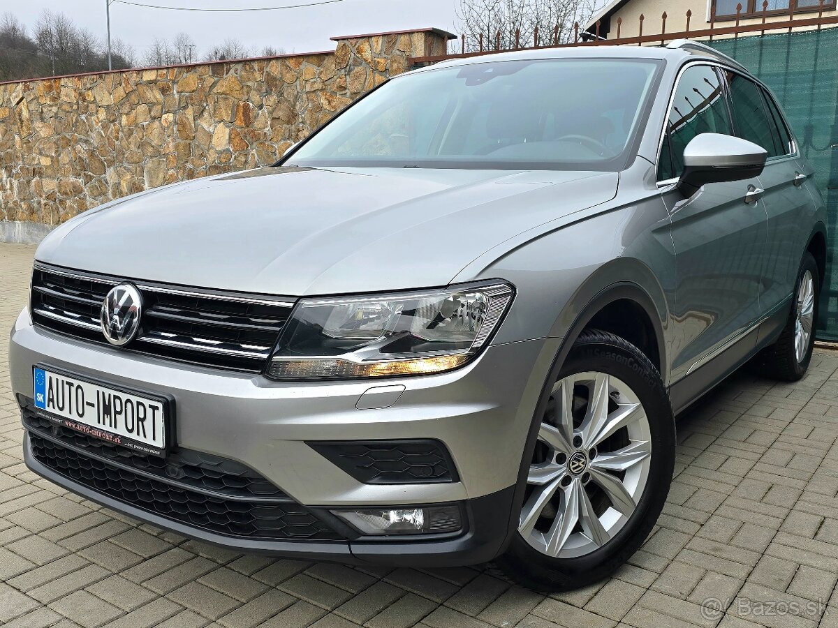 VW Tiguan II 2.0 TSi - 4x4 - 132KW - DSG - SOUND (850358)