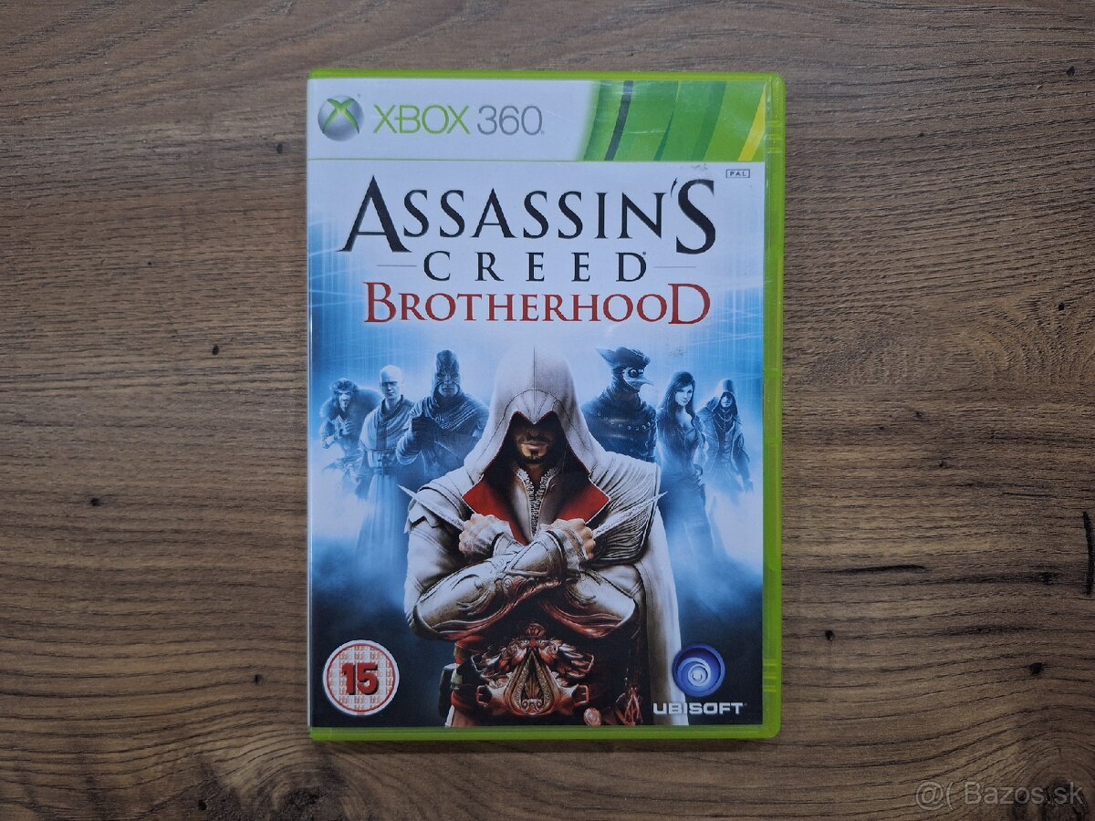 Assassins Creed Brotherhood na XBOX 360